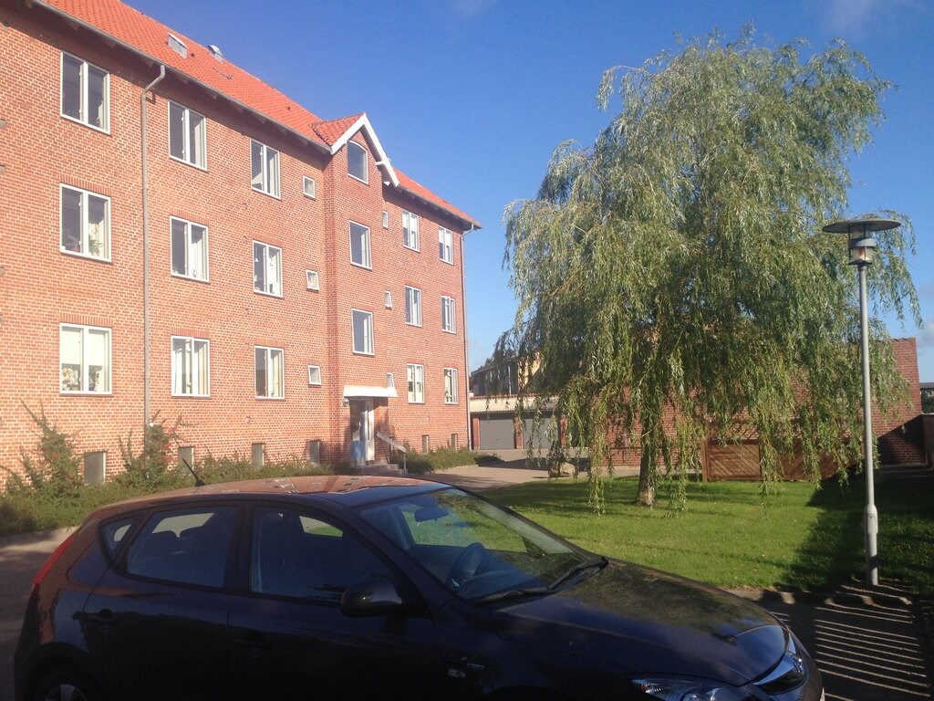Udskiftning af tegltag på Lynggården i Grenaa Kommune